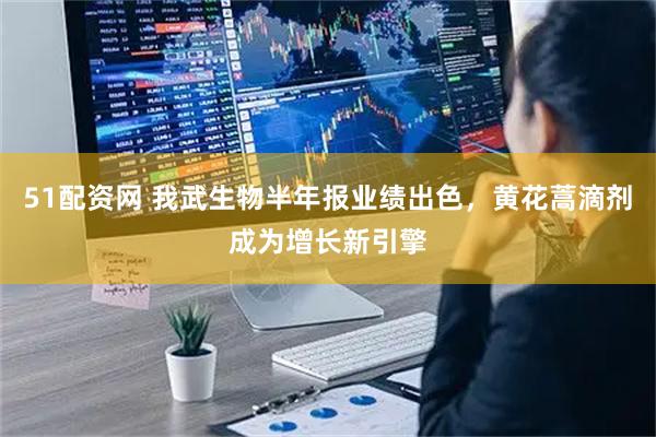 51配资网 我武生物半年报业绩出色，黄花蒿滴剂成为增长新引擎