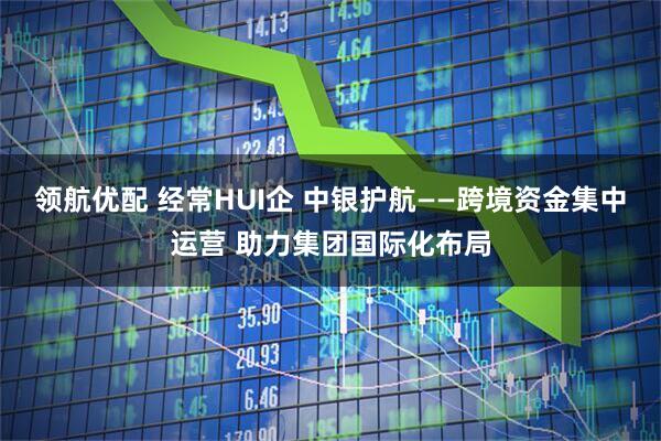 领航优配 经常HUI企 中银护航——跨境资金集中运营 助力集团国际化布局