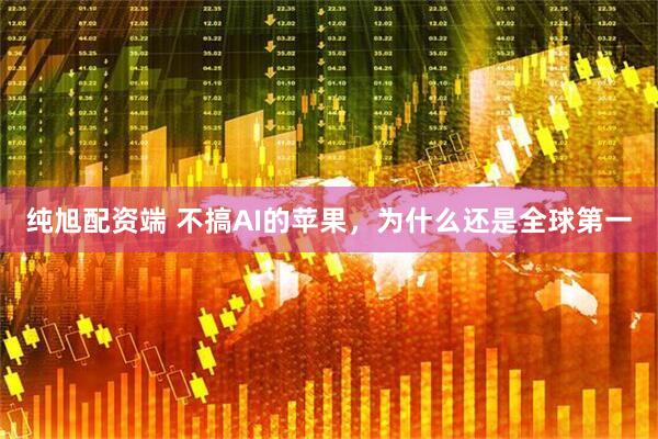 纯旭配资端 不搞AI的苹果，为什么还是全球第一