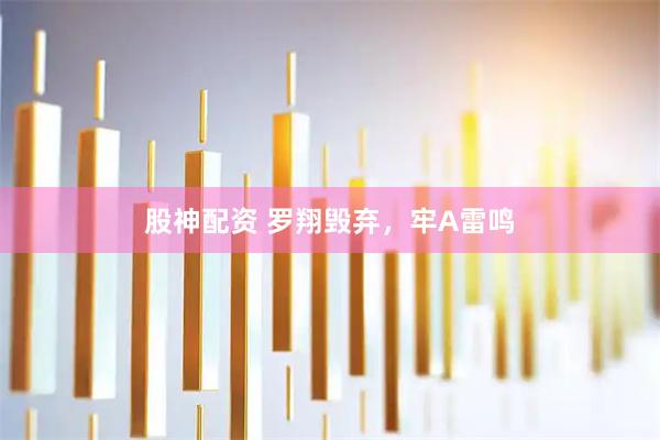 股神配资 罗翔毁弃，牢A雷鸣