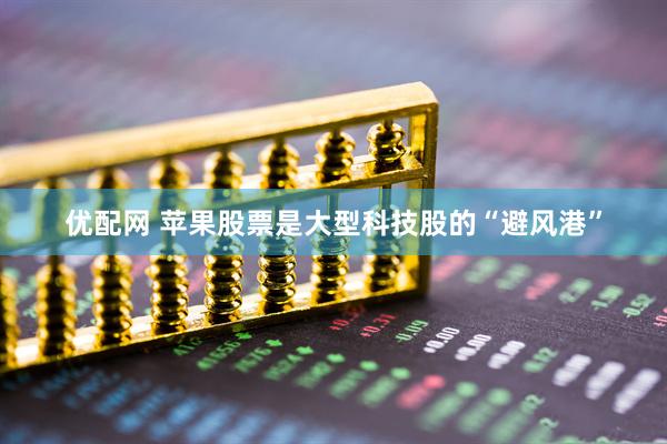 优配网 苹果股票是大型科技股的“避风港”