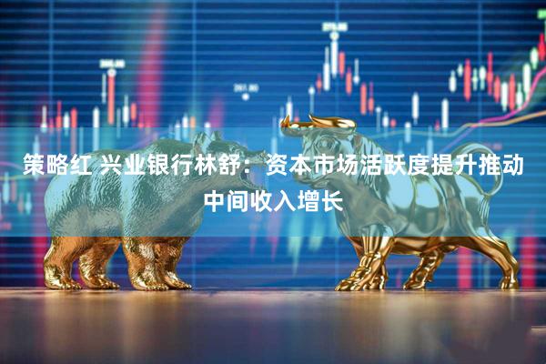 策略红 兴业银行林舒：资本市场活跃度提升推动中间收入增长