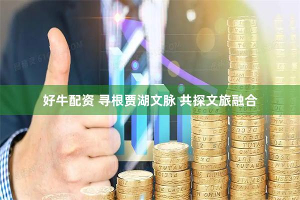 好牛配资 寻根贾湖文脉 共探文旅融合